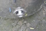 1000 liter tank i Rostfritt 304