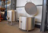 1000 liters tank i 304 rustfritt stål