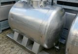 1000 liter tank i Rostfritt 304