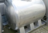 1000 liter tank i Rostfritt 304