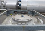 1000 liter tank i Rostfritt 304