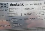 1000 liters tank i 304 rustfritt stål
