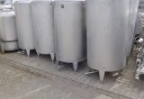 1000 liters tank i 304 rustfritt stål