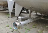 1000 liters tank i 304 rustfritt stål