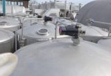 1000 liters tank i 304 rustfritt stål