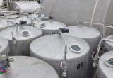 1000 liters tank i 304 rustfritt stål