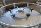 1000 liters tank i 304 rustfritt stål