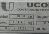 1000 liter tank i Rostfritt 304