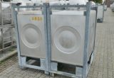 1000 liter tank i Rostfritt 304