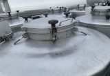 1000 liters tank i 304 rustfritt stål