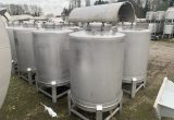 1000 liters tank i 304 rustfritt stål