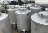 1000 liters tank i 304 rustfritt stål