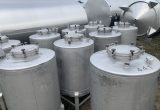 1000 liters tank i 304 rustfritt stål