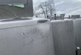 1000 liters tank i 304 rustfritt stål