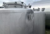 1000 liters tank i 304 rustfritt stål