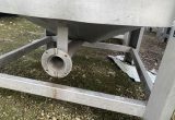 1000 liters tank i 304 rustfritt stål