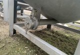 1000 liters tank i 304 rustfritt stål