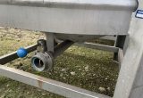 1000 liters tank i 304 rustfritt stål