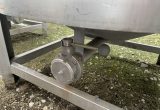 1000 liters tank i 304 rustfritt stål