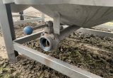 1000 liters tank i 304 rustfritt stål