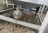 1000 liters tank i 304 rustfritt stål