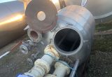 1000 liters tank i 304 rustfritt stål