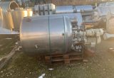 1000 liters tank i 304 rustfritt stål