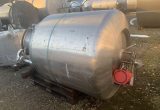 1000 liters tank i 304 rustfritt stål