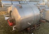 1000 liters tank i 304 rustfritt stål