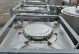 1000 liter tank i Rostfritt 304
