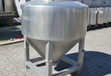 1000 liter tank i Rostfritt 304