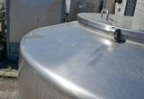 1000 liter tank i Rostfritt 304