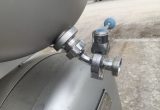 1000 liters tank i 304 rustfritt stål