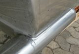 1000 liter tank i Rostfritt 304