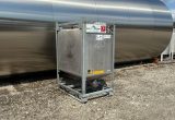 1000 liters tank i 304 rustfritt stål
