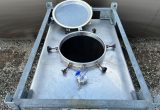 1000 liters tank i 304 rustfritt stål