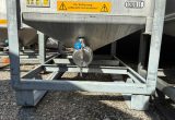 1000 liters tank i 304 rustfritt stål