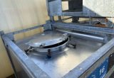 1000 liters tank i 304 rustfritt stål