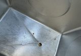 1000 liters tank i 304 rustfritt stål