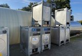 1000 liters tank i 304 rustfritt stål