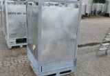 1000 liter tank i Rostfritt 304