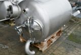 1000 liters tank i 304 rustfritt stål