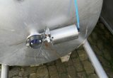 1000 liters tank i 304 rustfritt stål