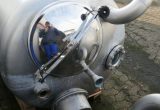 1000 liters tank i 304 rustfritt stål