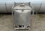 1000 liters tank i 304 rustfritt stål