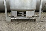 1000 liters tank i 304 rustfritt stål