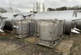 1000 liters tank i 304 rustfritt stål