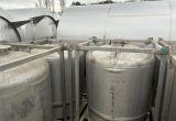 1000 liters tank i 304 rustfritt stål