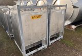 1000 liters tank i 304 rustfritt stål