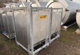 1000 liters tank i 304 rustfritt stål